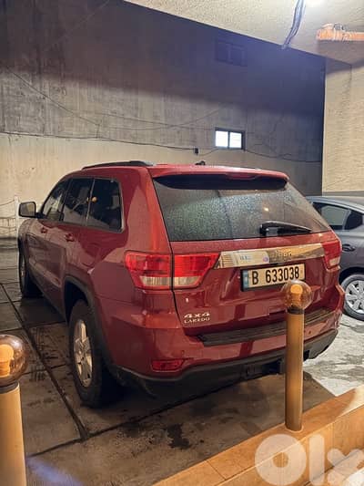 Jeep Grand Cherokee 2011