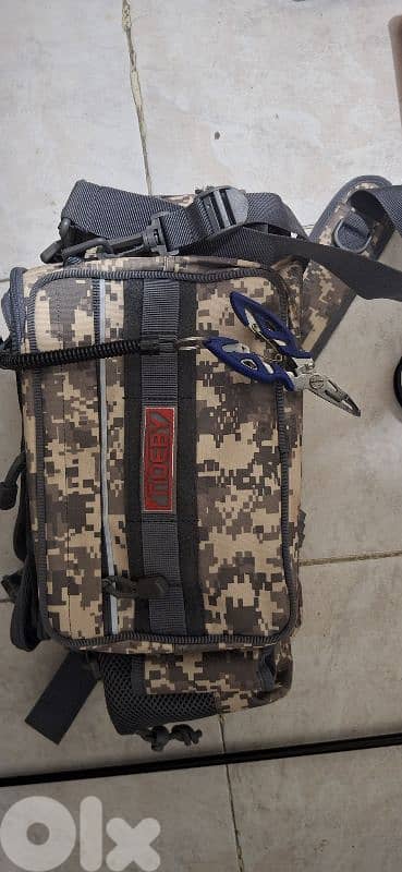 NOEBY Complete Fishing Kit – Rod, Reel, Bag & 20 Lures (Ready to Fish) 2