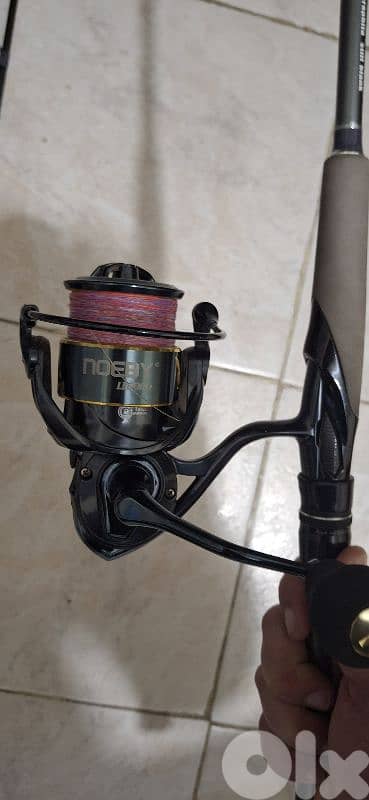 NOEBY Complete Fishing Kit – Rod, Reel, Bag & 20 Lures (Ready to Fish) 3