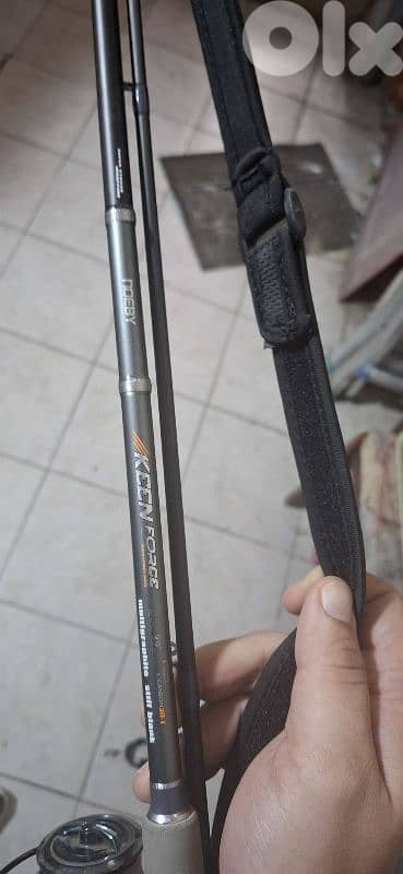 NOEBY Complete Fishing Kit – Rod, Reel, Bag & 20 Lures (Ready to Fish) 4