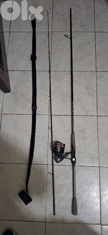 NOEBY Complete Fishing Kit – Rod, Reel, Bag & 20 Lures (Ready to Fish) 5