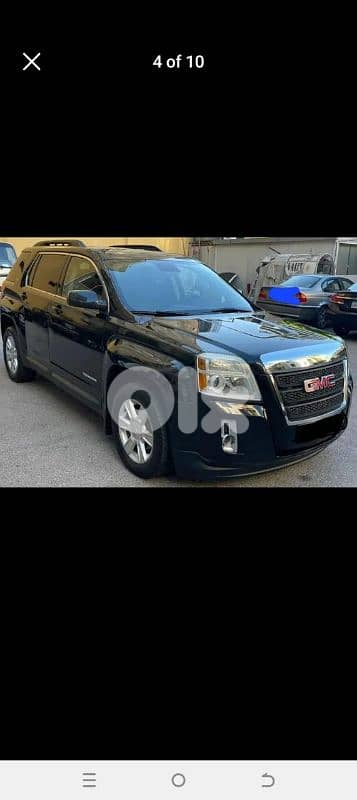 GMC Terrain 2014