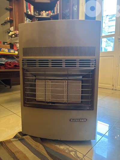 gas heater