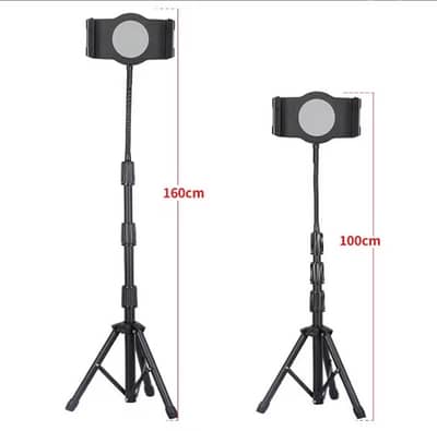 Adjustable Tripod Stand for Phones & Tablets