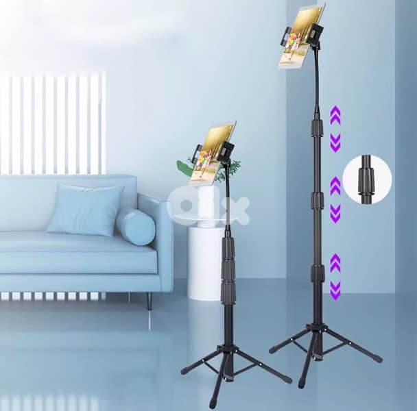 Adjustable Tripod Stand for Phones & Tablets 1