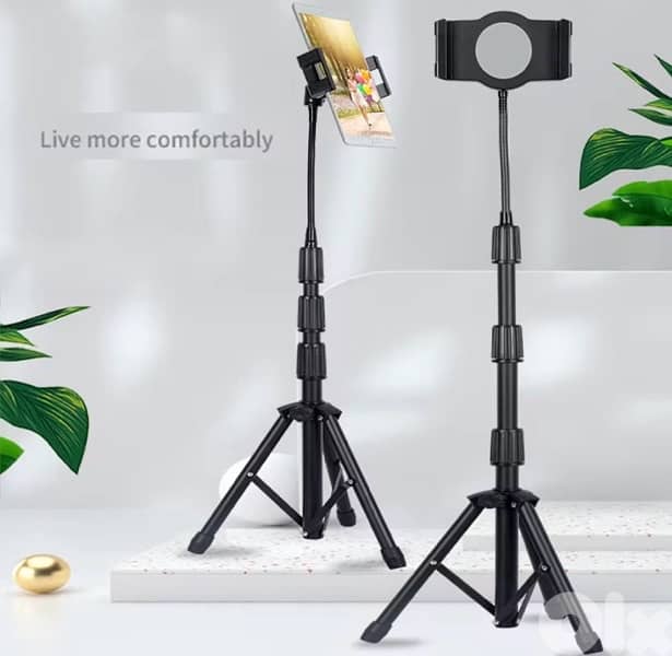 Adjustable Tripod Stand for Phones & Tablets 2