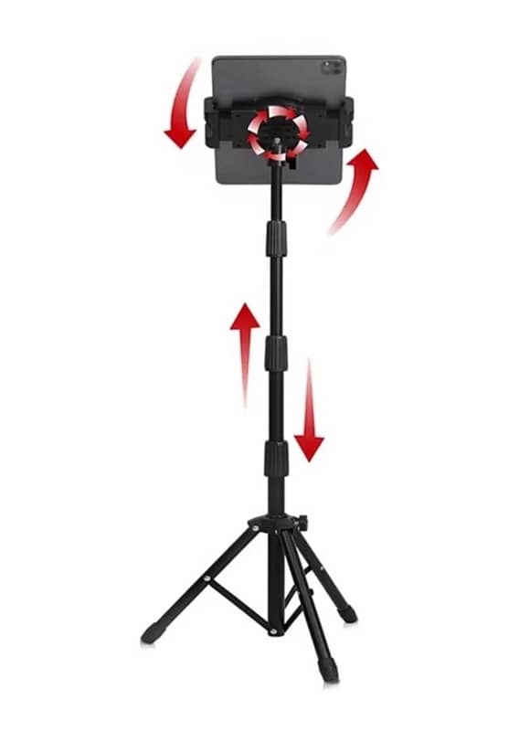 Adjustable Tripod Stand for Phones & Tablets 8