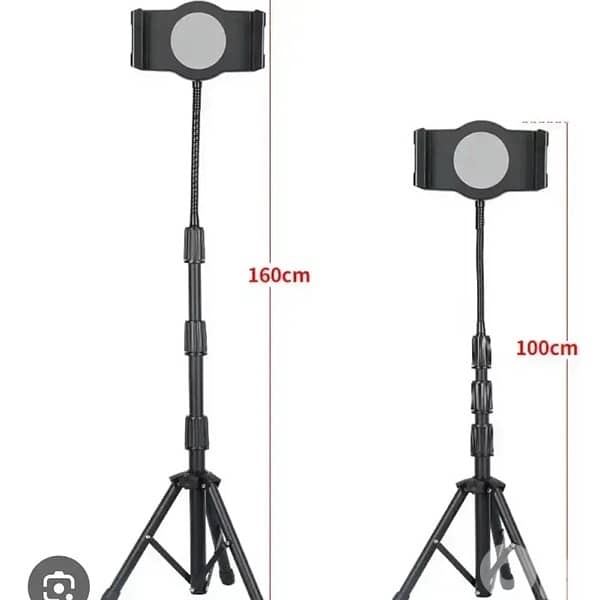 Adjustable Tripod Stand for Phones & Tablets 9