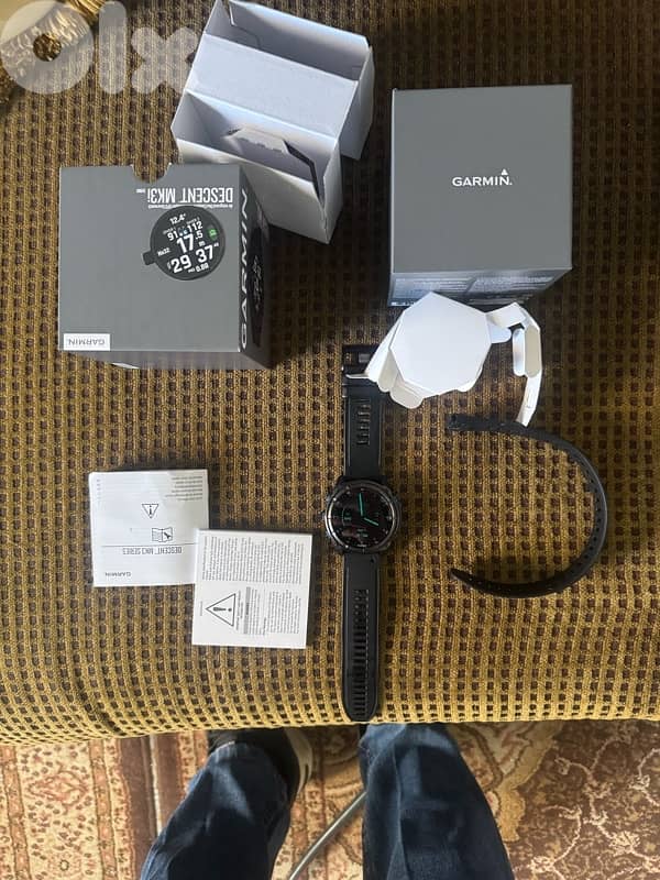 garmin descent mk3i-51mm carbon gray dlc titanium 5