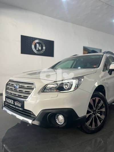 Subaru Outback Limited V4 2.5L 2017