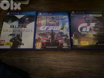 the crew 2 is new and the others are used