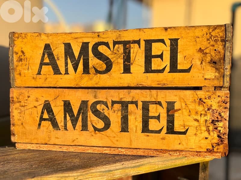 Almaza Vintage Wood Box 1