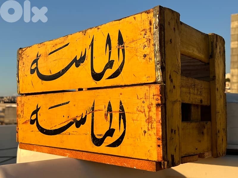 Almaza Vintage Wood Box 2