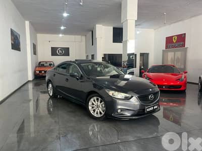 Mazda 6 V4 2.5 L 2014