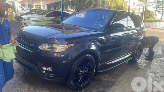 Land Rover Range Rover Sport 2017 v8 dynamic