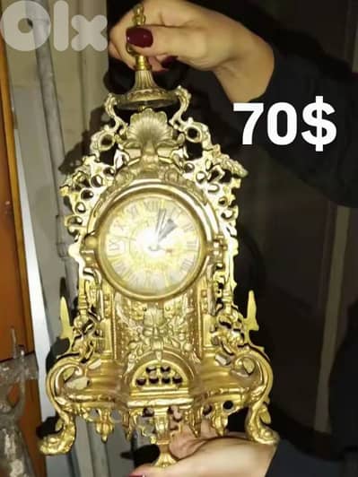 Clock, Chandelier, Chandelier