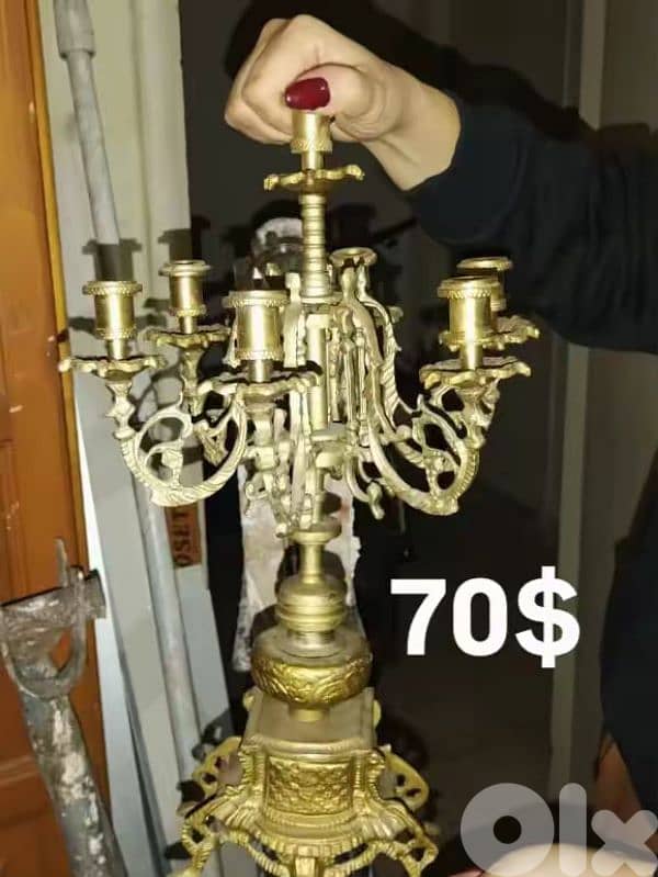 Clock, Chandelier, Chandelier 1