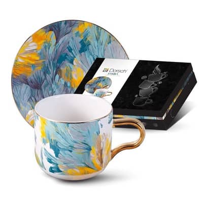 فناجين قهوة ×6