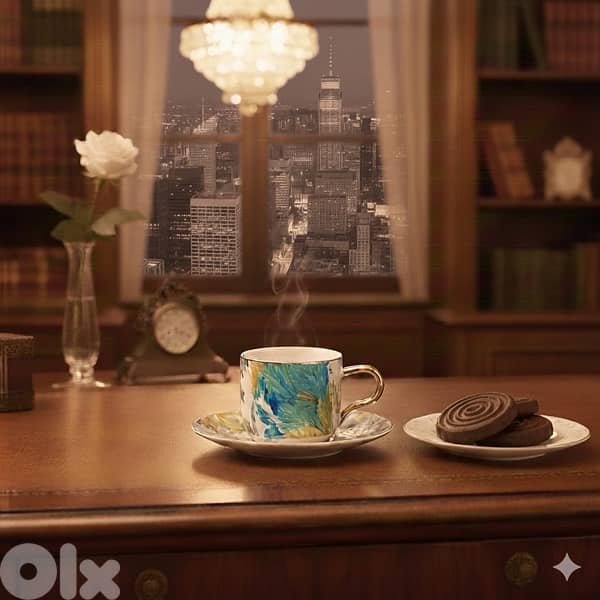 فناجين قهوة ×6 1