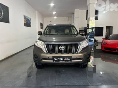 Toyota Prado V6 4.0 L One Owner 2016