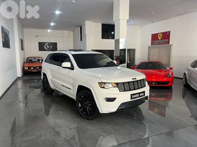 Jeep Grand Cherokee Altitude V6 2018