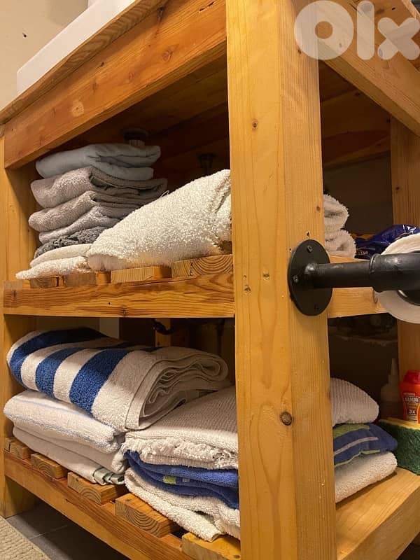 مغسلة Milano مع كابين 1