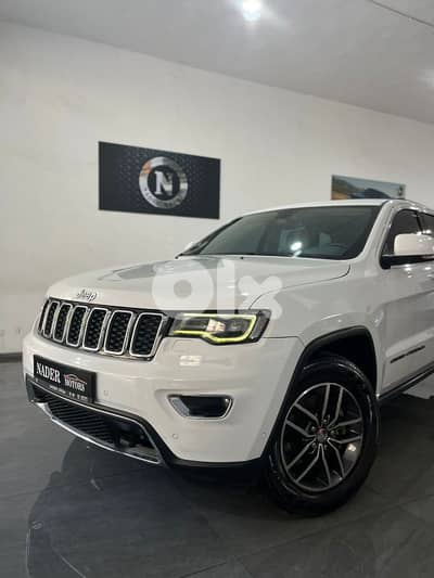 Jeep Grand Cherokee V6 2018