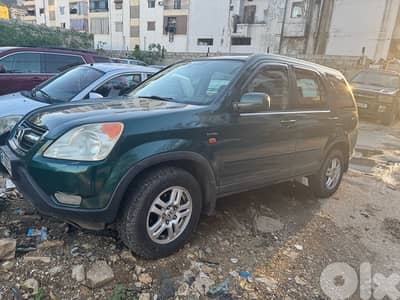 هوندا سي ار في 2004