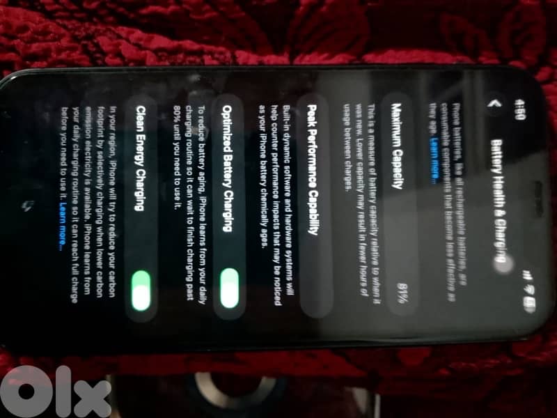 iPhone 11 128gb better 81% 1