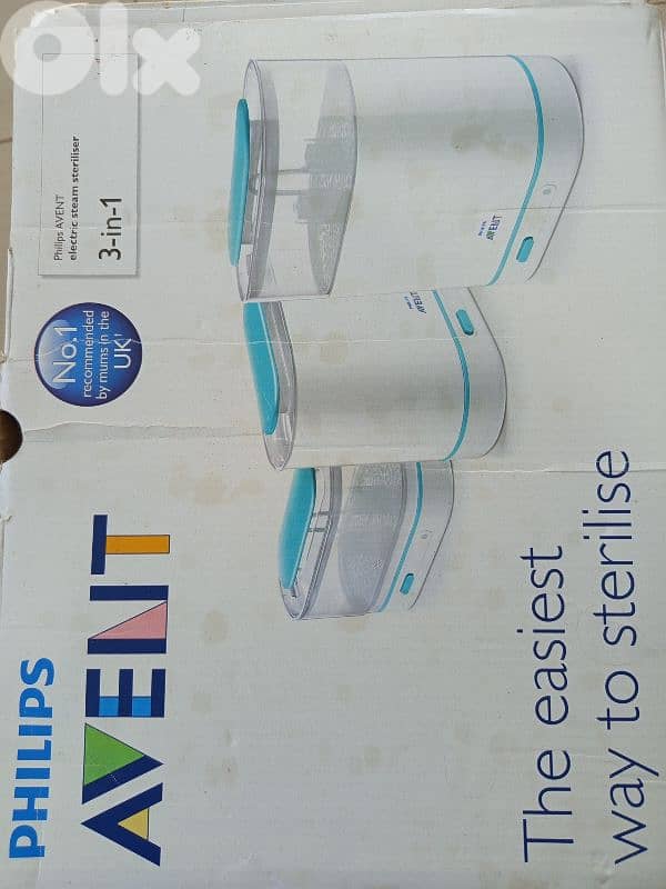 Avent 3 in 1 steriliser 1