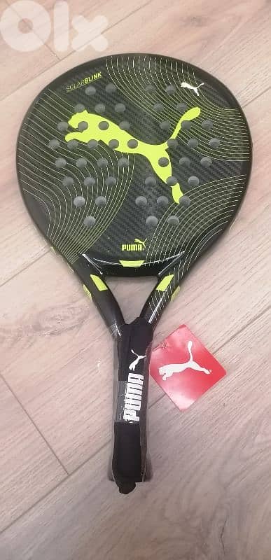 Brand new PUMA SolarBLINK Padel racket