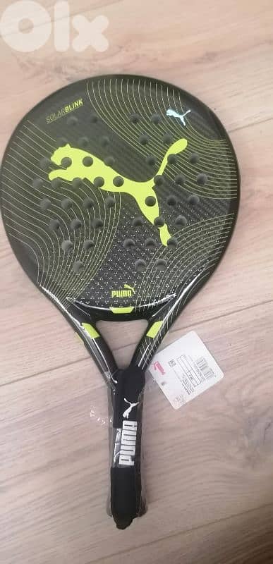 Brand new PUMA SolarBLINK Padel racket 2