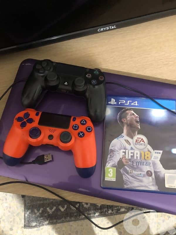 ps4 slim 1tb half used 6months warranty 1