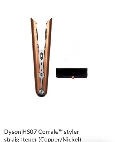 03922498 Dyson hair straightener hs07