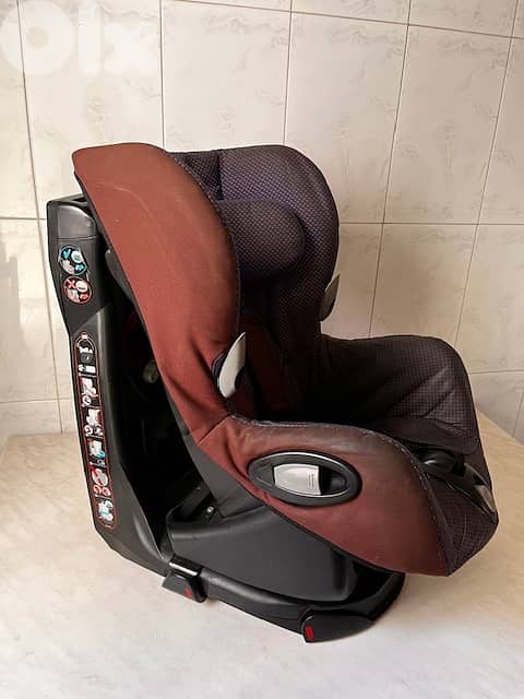 The baby company toddler car seat 1