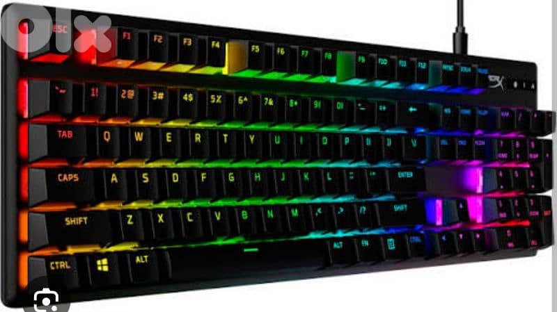gaming keyboard HYPERX 2