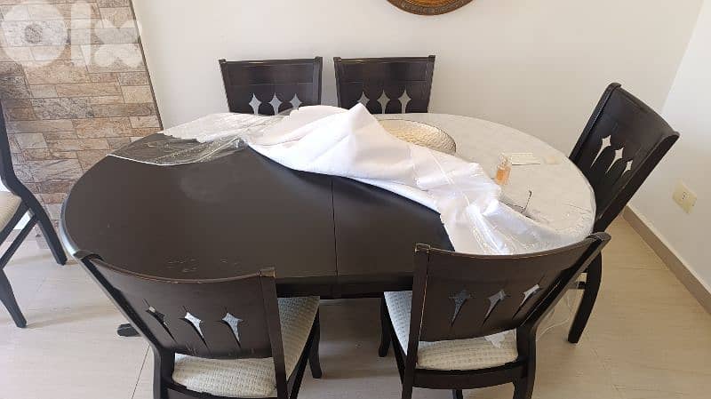 غرفة جلوس مع غرفة نوم 1