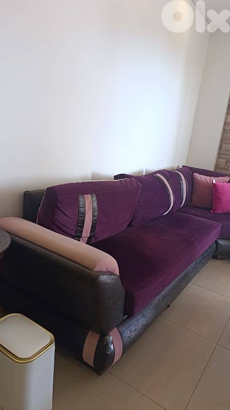 غرفة جلوس مع غرفة نوم 4