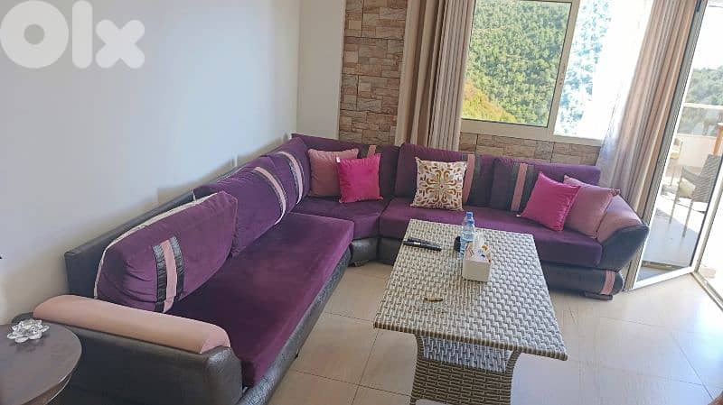 غرفة جلوس مع غرفة نوم 5