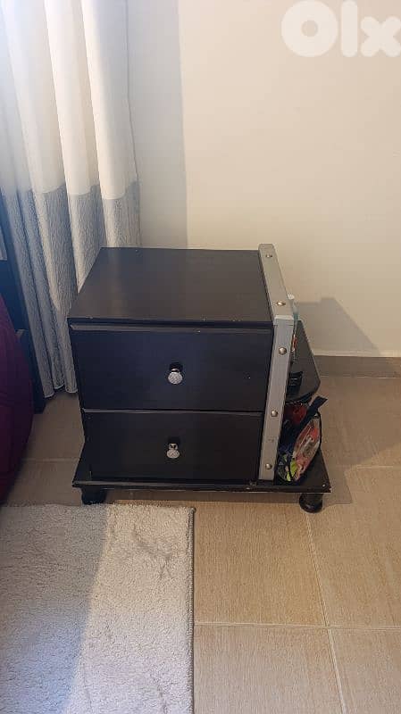 غرفة جلوس مع غرفة نوم 11