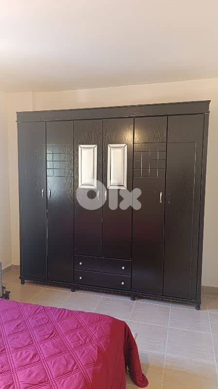 غرفة جلوس مع غرفة نوم 12