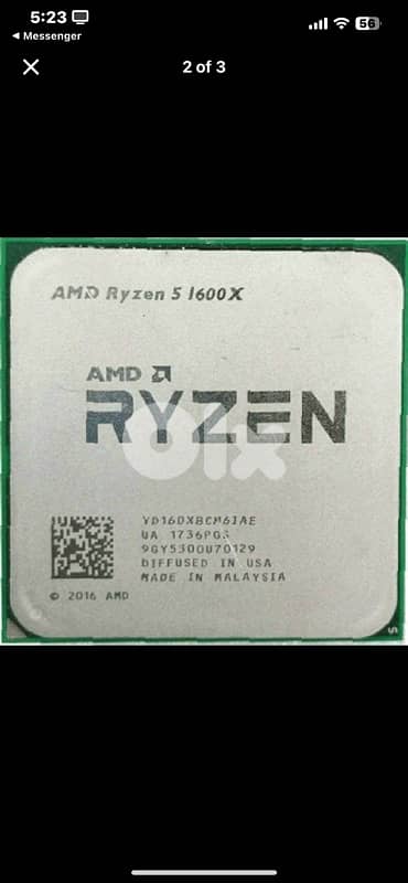 Motherboard - CPU - GPU 2