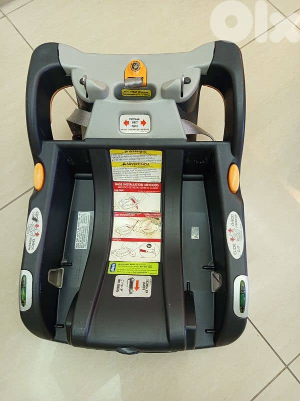 Chicco car seat 3