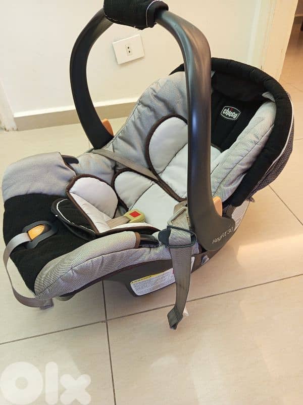 Chicco car seat 5
