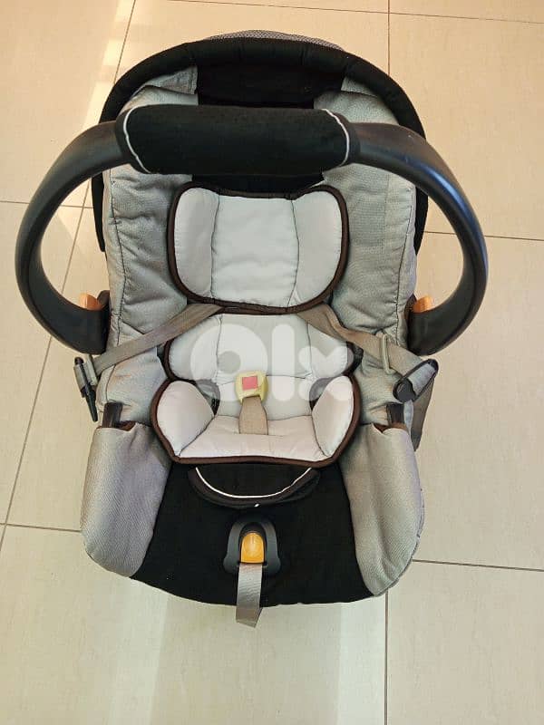 Chicco car seat 6