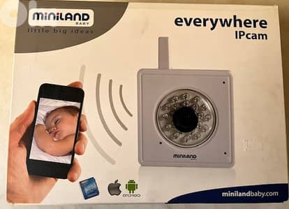 Miniland Everywhere IPcam
