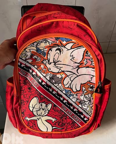 Tom & Jerry School bag