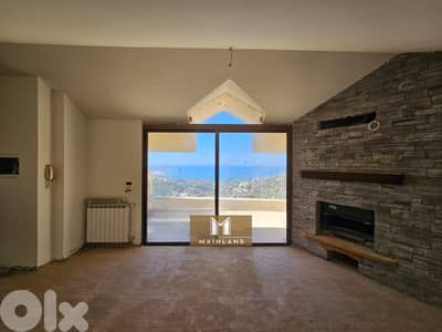 Seaview Duplex apartment in Rabweh for Sale