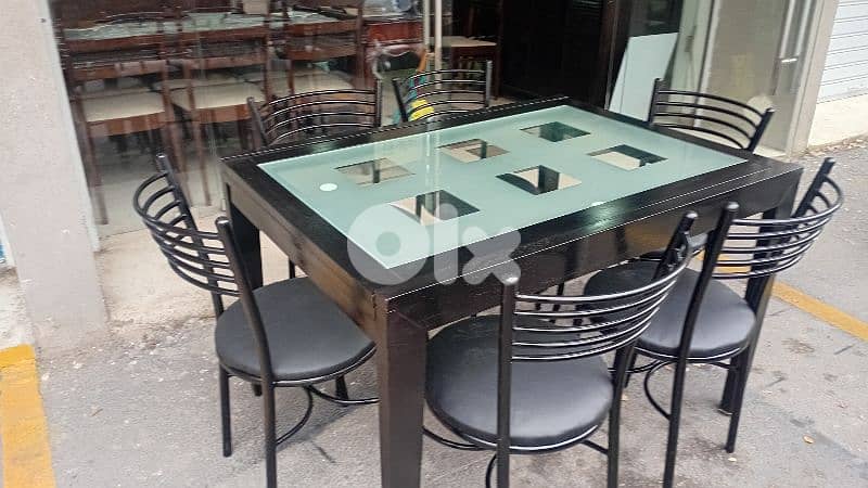 طاولي ٦كراسي اوروبي 1