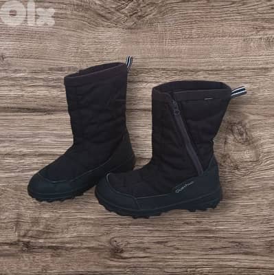 quechua snow boots